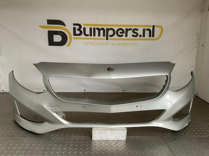 Bumper Mercedes B Klasse W246 Facelift A2468854325 Voorbumpe, Auto-onderdelen, Carrosserie, Bumper, Voor, Gebruikt, 6 maanden garantie