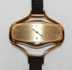 SARCAR Swiss made mechaniek horloge 10 kt gold plated, Antiek en Kunst, Ophalen of Verzenden