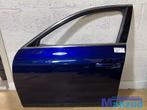 AUDI A4 B9 AVANT blauw links voor deur portier 2020-2024, Auto-onderdelen, Gebruikt, Deur, AUDI AG, Voor