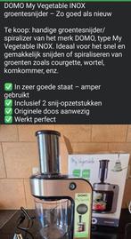 Groentesnijder, Elektronische apparatuur, Ophalen, Zo goed als nieuw