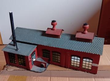 Faller - Kibri - Vollmer HO loc loods beschikbaar voor biedingen