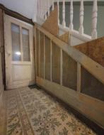 Protection d'escalier, y compris avec porte intérieure 1930, Enlèvement ou Envoi, Escalier