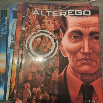 ALTER EGO - SEIZOEN 1 (7 strips) - volledige reeks beschikbaar voor biedingen