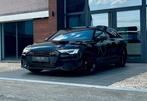 Audi A6 Avant 55TFSIe Quattro Comp 3X S-LINE/BLACK/ACC/MEM, Auto's, Audi, Automaat, 4 cilinders, Zwart, USB
