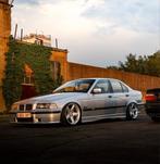 Bmw e36 318tds, Auto's, Achterwielaandrijving, Zwart, 4 cilinders, Particulier