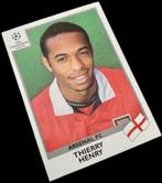 Panini Champions League 1999 2000 Thierry Henry # 33 Sticker, Verzamelen, Nieuw, Verzenden