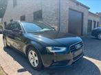 Audi A4 2.0TDI LED/Navi/Cruise/Leder/Trekhaak/Gekeurd, Auto's, Audi, Voorwielaandrijving, Euro 5, Zwart, 4 cilinders
