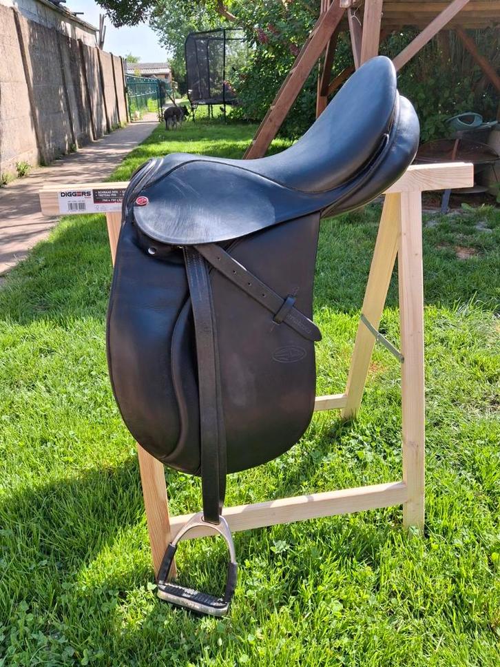Zadel Lemetex Galant VSD, Dieren en Toebehoren, Paarden en Pony's | Zadels, Ophalen