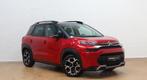 Citroën C3 Aircross 1.2T Shine, Autos, Rouge, 1254 kg, Entreprise, Boîte manuelle