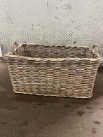 Rieten mand, Ophalen, Gebruikt