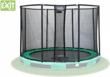 Veiligheidsnet trampoline 10ft 305cm Contour Exit 