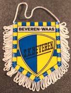SK Beveren 1980s sublieme vintage vaandel vaantje, Enlèvement ou Envoi, Comme neuf, Jeu