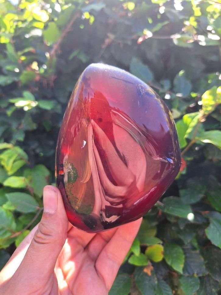 prachtig amber barnsteen sumatra indonesie	269	gram, Verzamelen, Mineralen en Fossielen, Fossiel, Ophalen of Verzenden
