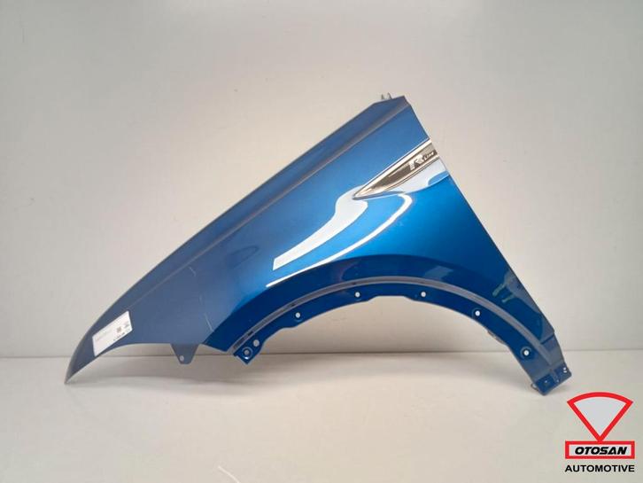 VW T-Cross 2GM Zijscherm Spatscherm Links Origineel!, Auto-onderdelen, Carrosserie, Volkswagen, Voor, Gebruikt