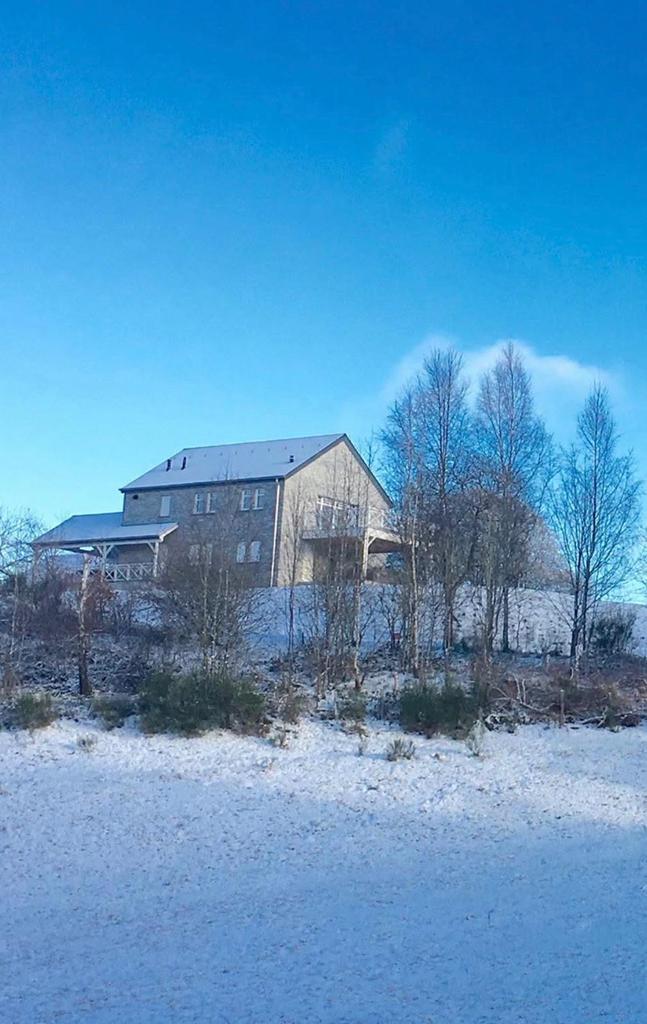 Verwarmd Zwembad en Jacuzzi in de Ardennen-verblijf., Tuin en Terras, Bubbelbaden en Hottubs, Zo goed als nieuw, Vast, Afdekzeil
