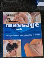 Het ultieme massage boek, Ophalen of Verzenden, Zo goed als nieuw
