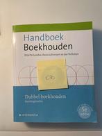 Handboek boekhouden, Boeken, Ophalen, Zo goed als nieuw