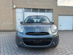 Nissan Micra | 12 M Garantie |23 Dkm|Automaat|Benzine |2013|, Zwart, Blauw, 5 deurs, 3 cilinders
