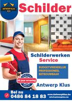 Schilder Antwerpen - Schilderwerken 0486841883, Verzenden