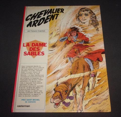 bd bd0224 chevalier ardent 8 la dame des sables eo craenhals, Livres, BD, Enlèvement ou Envoi