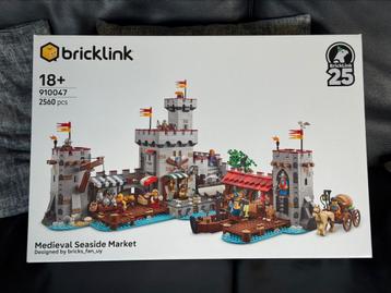Lego bricklink set 910047 Medieval Seaside Market beschikbaar voor biedingen