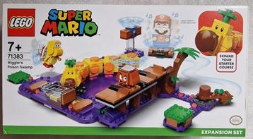 Lego 71383 Super Mario Wigglers giftige moeras  beschikbaar voor biedingen