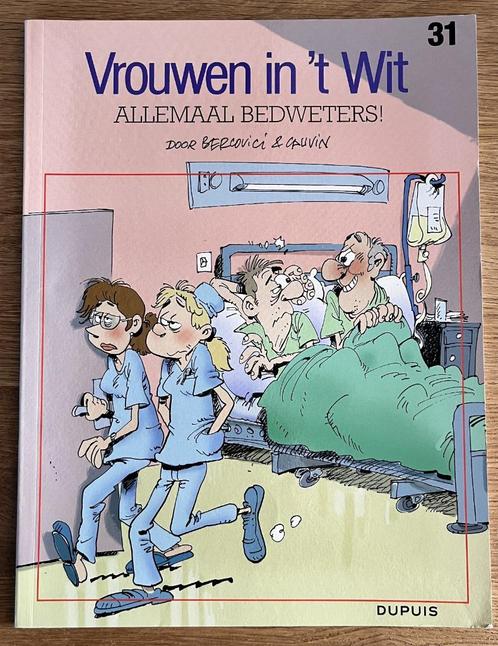 Vrouwen in 't wit - Allemaal bedweters! - 31-1e dr(2009) - S, Boeken, Stripverhalen, Zo goed als nieuw, Eén stripboek, Ophalen of Verzenden