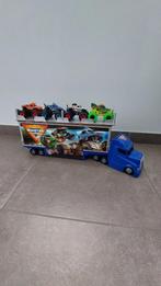 Monster Jam Ombouw-Truck Speelset, Kinderen en Baby's, Speelgoed |Speelgoedvoertuigen, Ophalen, Gebruikt