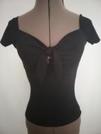 Top noir, taille 38, Ophalen of Verzenden, Gedragen, Zwart