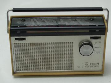 Vintage Radio PHILIPS FM * AUTOMATIC Type 22 RL362 uit 1966  beschikbaar voor biedingen