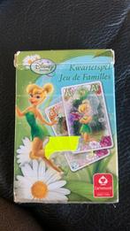 Disney Fairies kwartetspel van Cartamundi., Verzamelen, Ophalen, Zo goed als nieuw