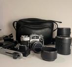 Miranda Sensorex set - incl 3 lenzen + accessoires, Audio, Tv en Foto, Ophalen of Verzenden, Zo goed als nieuw