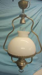 luster tin hangluster hoogte 770mm breedte 420mm 30€, Enlèvement ou Envoi, Verre