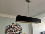 Hanglamp met 4 lichtpunten, Huis en Inrichting, Lampen | Hanglampen, Ophalen, Zo goed als nieuw, Stof