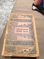 Geschiedenis mijner jeugd, Antiek en Kunst, Antiek | Boeken en Manuscripten, Ophalen of Verzenden