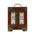 Chinese Juwelenkist met Lades Sierraden Doos Jade Palissande, Antiek en Kunst, Ophalen of Verzenden