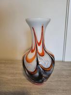 Vase vintage rétro, verre, Maison & Meubles, Enlèvement, Utilisé, Autres couleurs, Verre