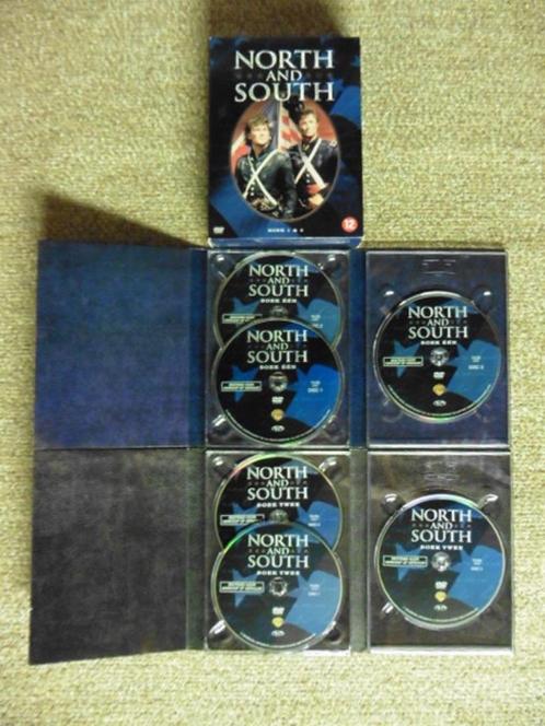 North & South Complete TV Serie (6 dvd Boxset) Swayze, Cd's en Dvd's, Dvd's | Tv en Series, Zo goed als nieuw, Boxset, Ophalen of Verzenden