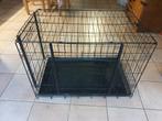 Grote honden bench, Dieren en Toebehoren, Hondenhokken, Ophalen, Gebruikt, Minder dan 75 cm, Minder dan 65 cm