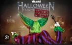 2 tickets voor Halloween Fright Night, Tickets en Kaartjes, Twee personen, Ticket of Toegangskaart