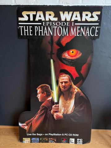 STAR WARS - The Phantom Menace - PlayStation Display beschikbaar voor biedingen