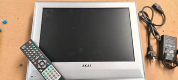 Akai tv dvd combinatie, Audio, Tv en Foto, Televisies, Ophalen of Verzenden, Gebruikt