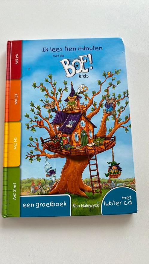 Groeiboek Boe kids, Livres, Livres pour enfants | Jeunesse | Moins de 10 ans, Utilisé, Enlèvement ou Envoi