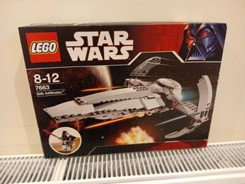 lego 7663 Sith Infiltrator beschikbaar voor biedingen