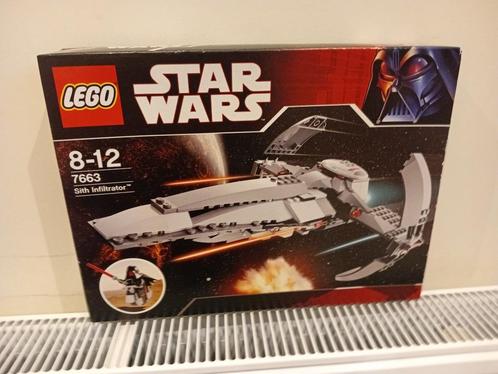 lego 7663 Sith Infiltrator, Kinderen en Baby's, Speelgoed | Duplo en Lego, Nieuw, Lego, Complete set, Ophalen of Verzenden