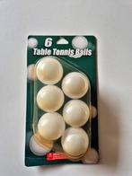 Ping pong tafeltennis ballen, Ophalen of Verzenden, Zo goed als nieuw