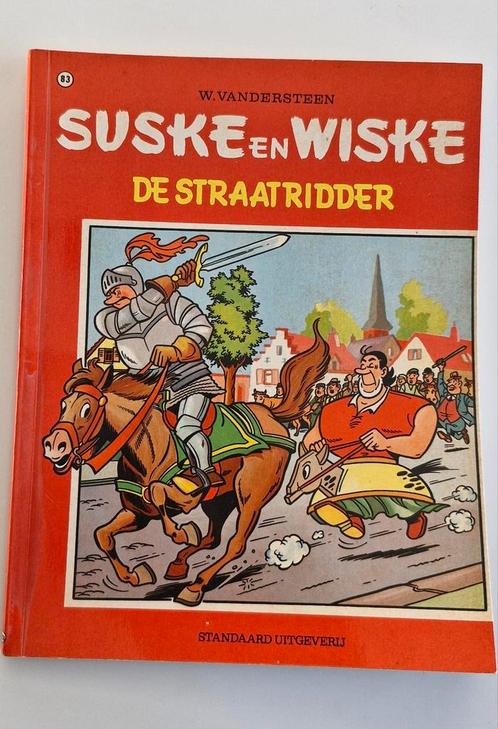 Suske en Wiske De Straatridder 1971 NIEUWSTAAT, Boeken, Stripverhalen, Nieuw, Eén stripboek, Ophalen of Verzenden