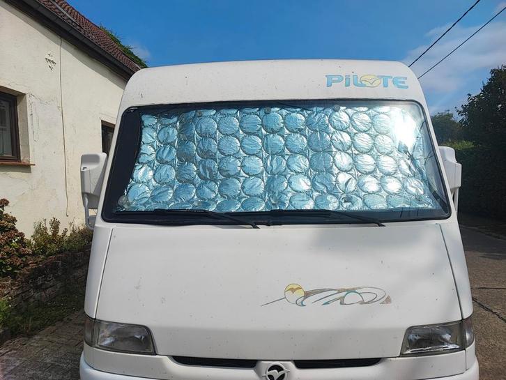 Pilote intégral G880, Caravanes & Camping, Camping-cars, Particulier, Intégral, Pilote, Télévision, Caméra de recul, Enlèvement