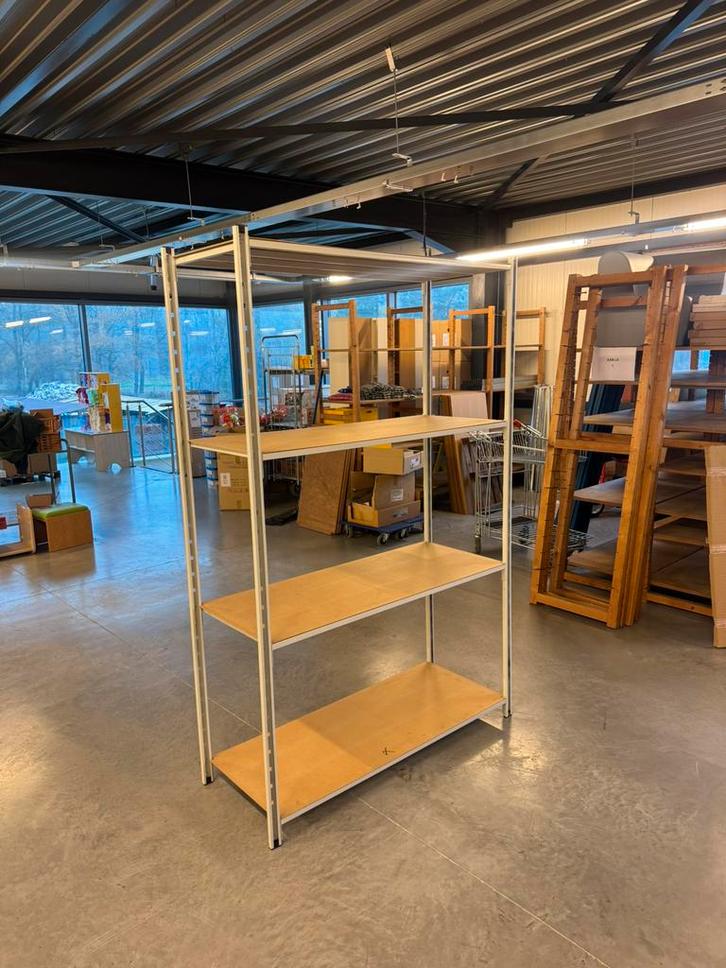 Magazijnrek, Huis en Inrichting, Kasten | Stellingkasten, Gebruikt, Ophalen