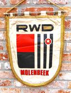RWD Molenbeek RWDM 1980s mooie vintage voetbal vaandel, Ophalen of Verzenden, Vaantje of Sjaal